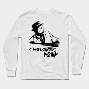 Monk Long Sleeve T-Shirt